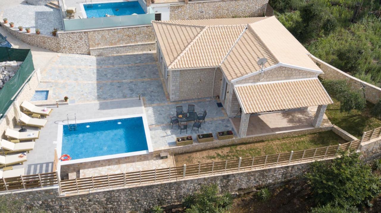 Villa Michalis リアパデス エクステリア 写真