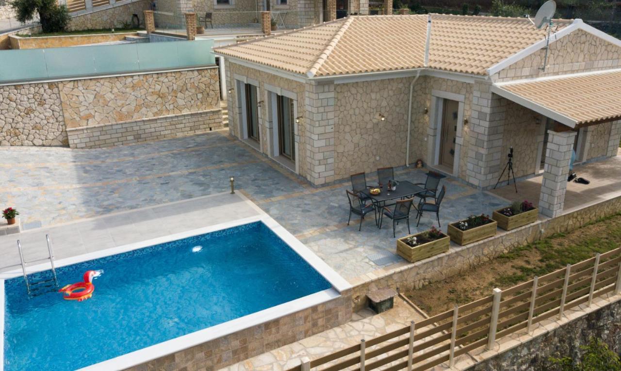 Villa Michalis リアパデス エクステリア 写真