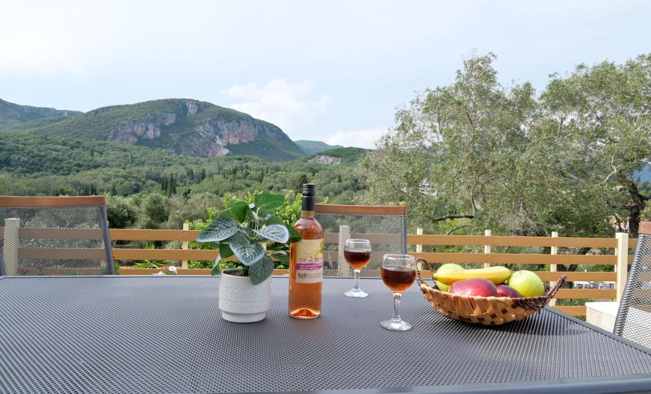 Villa Michalis リアパデス エクステリア 写真
