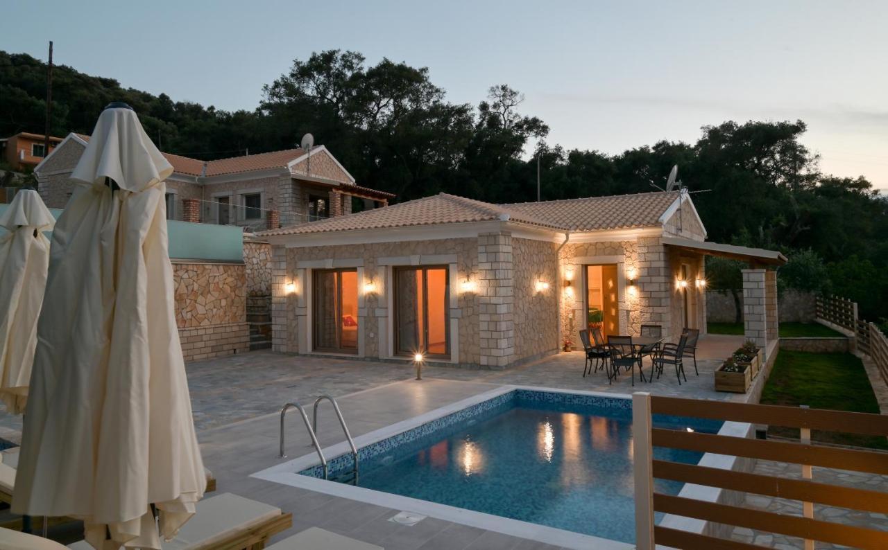 Villa Michalis リアパデス エクステリア 写真